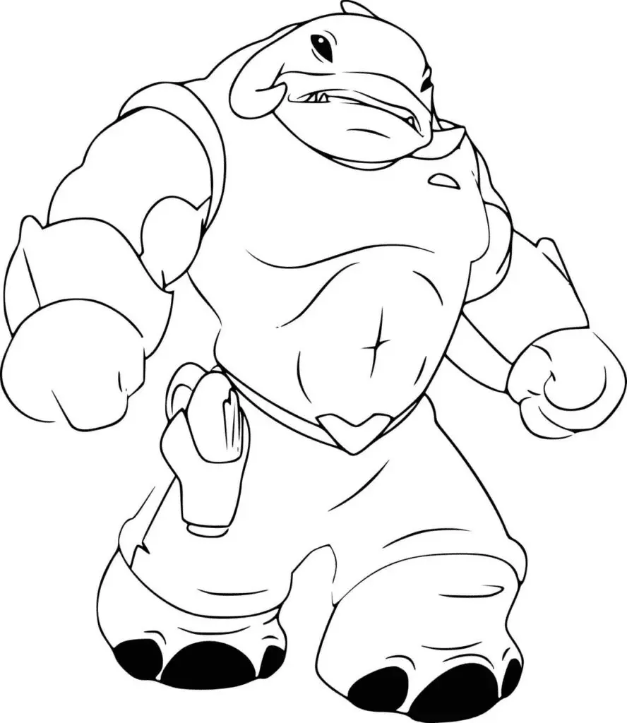Desenhos de Lilo And Stitch Para Colorir 36