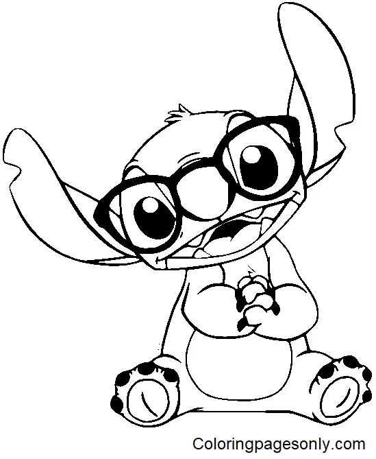 Lilo and Stitch Coloring Pages 56