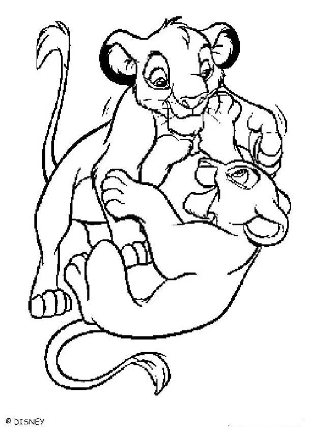 Lion Coloring Pages 80