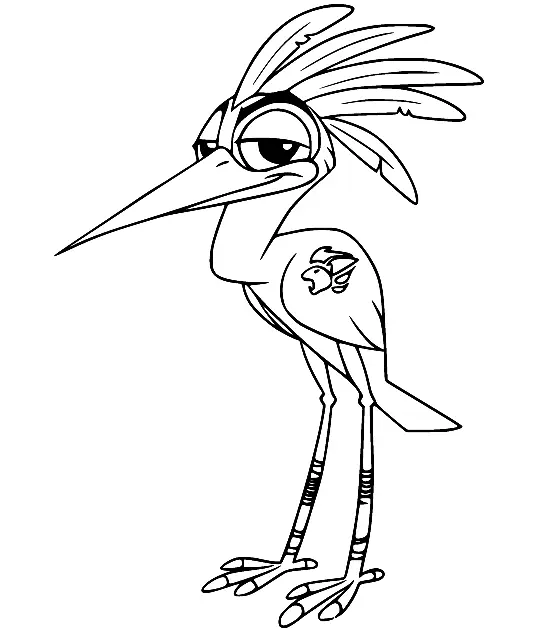 Lion Guard Coloring Pages 15
