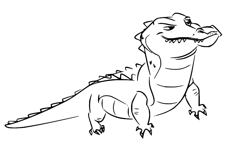 Lion Guard Coloring Pages 20
