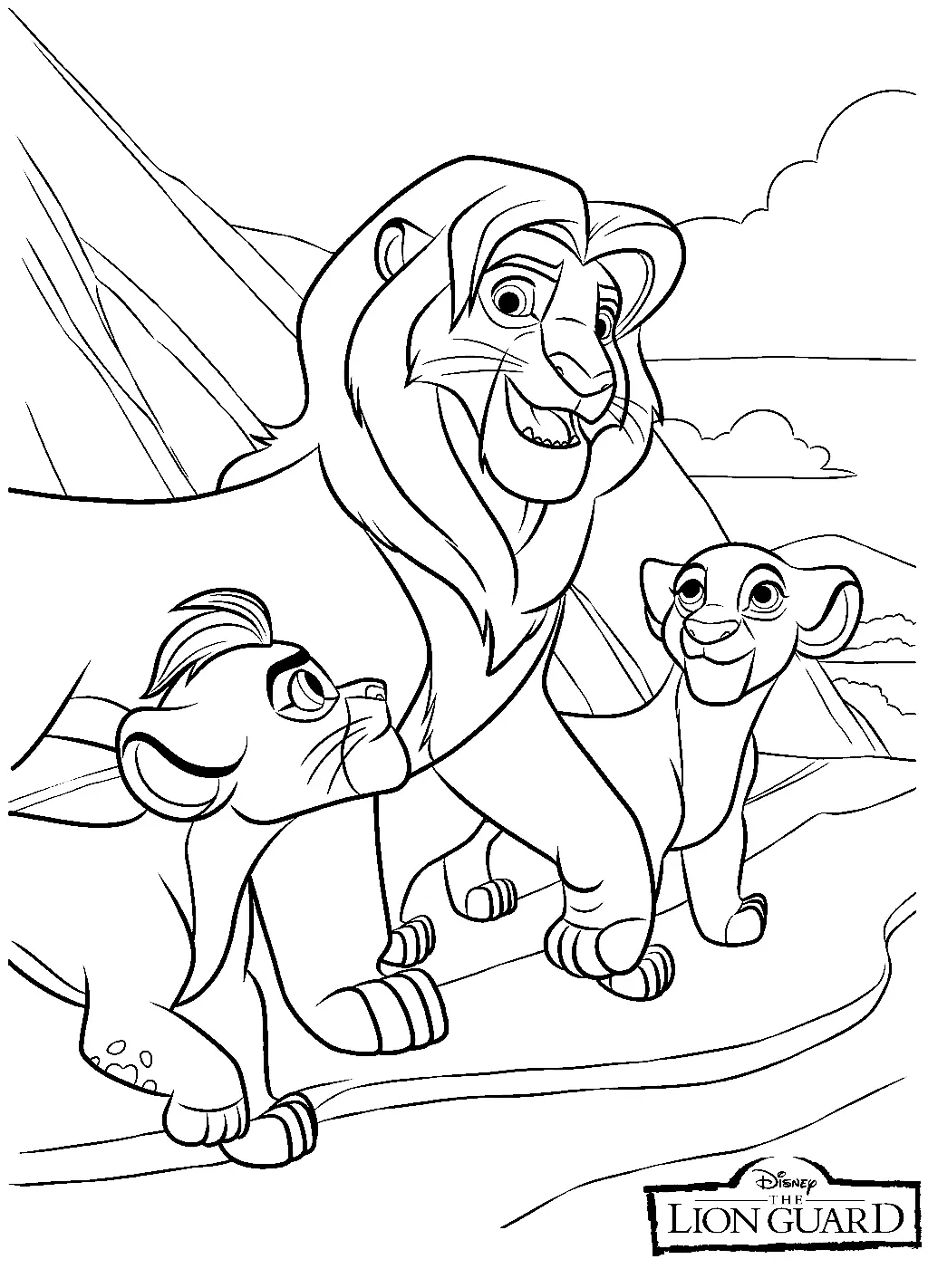 Lion Guard Coloring Pages 25