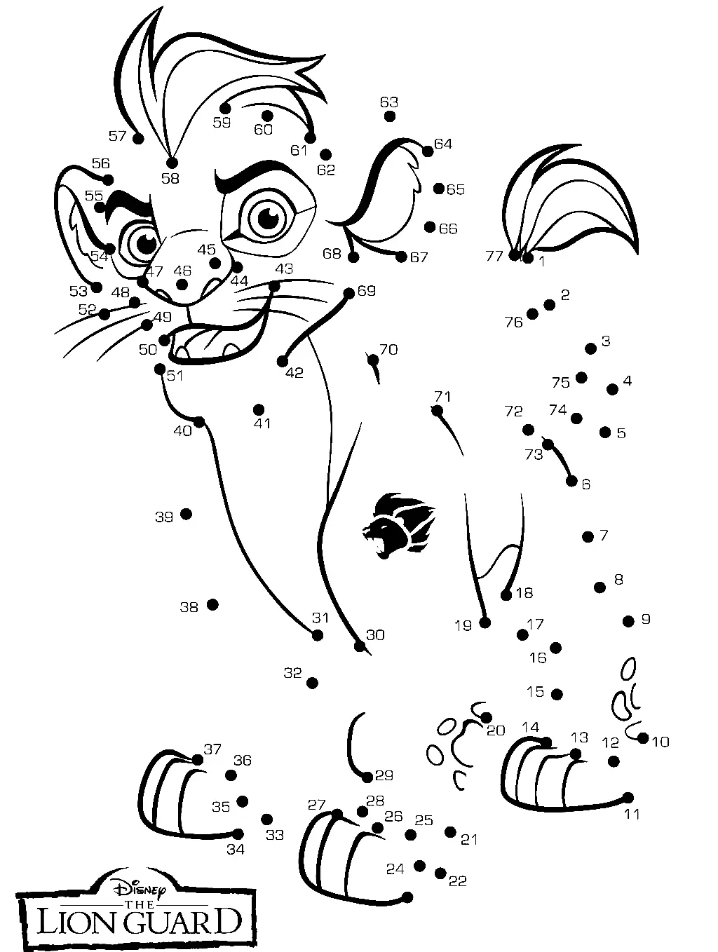 Lion Guard Coloring Pages 26