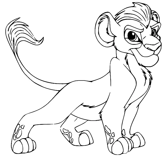 Lion Guard Coloring Pages 28