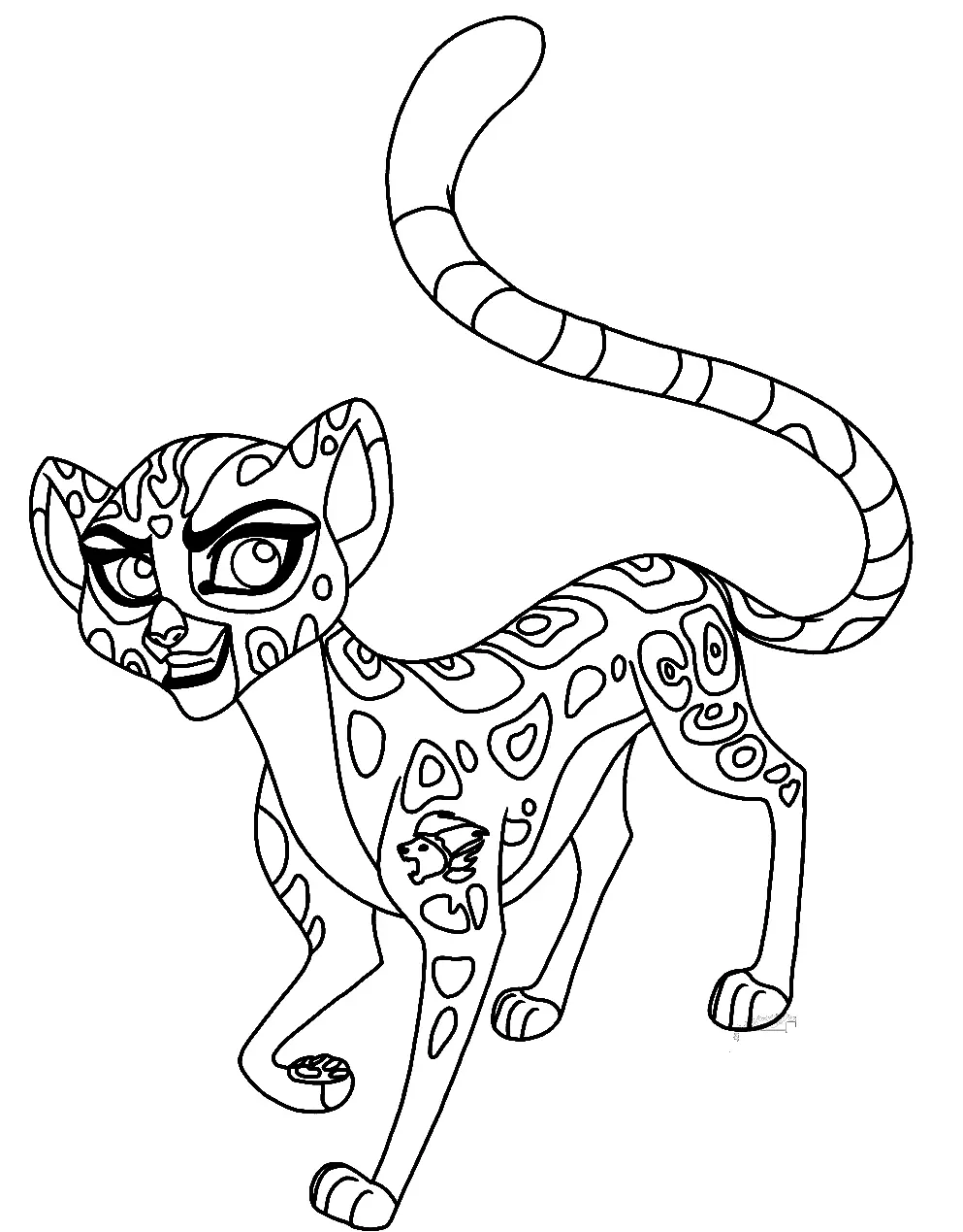 Lion Guard Coloring Pages 30