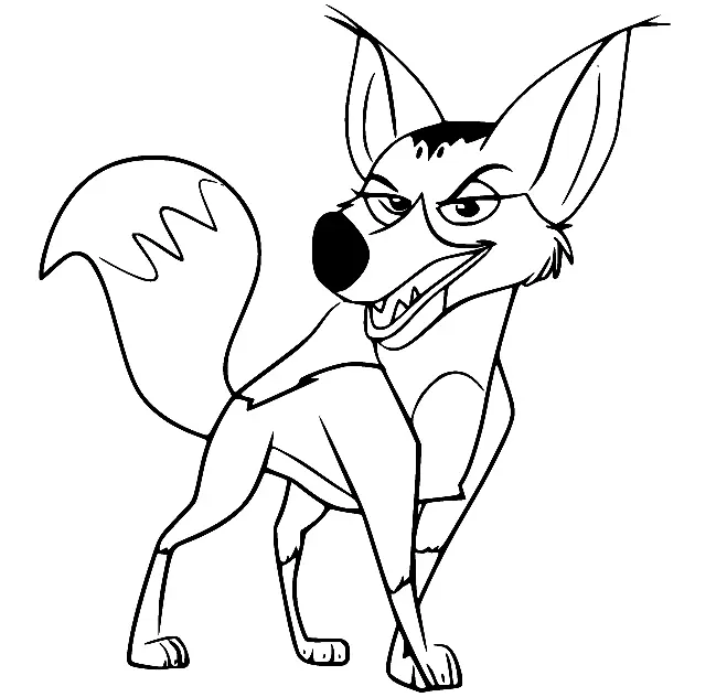 Lion Guard Coloring Pages 31