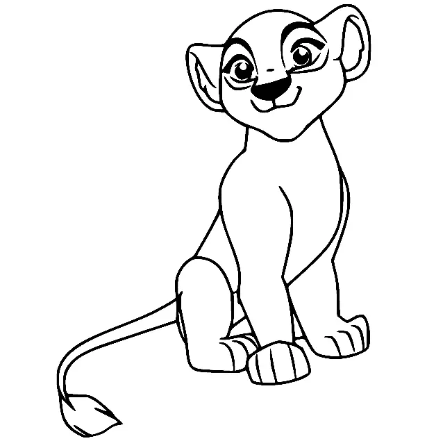 Lion Guard Coloring Pages 32