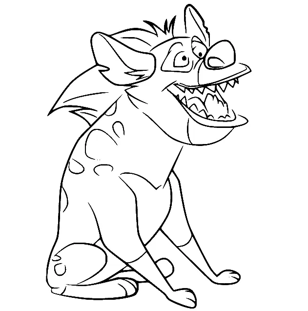 Lion Guard Coloring Pages 34