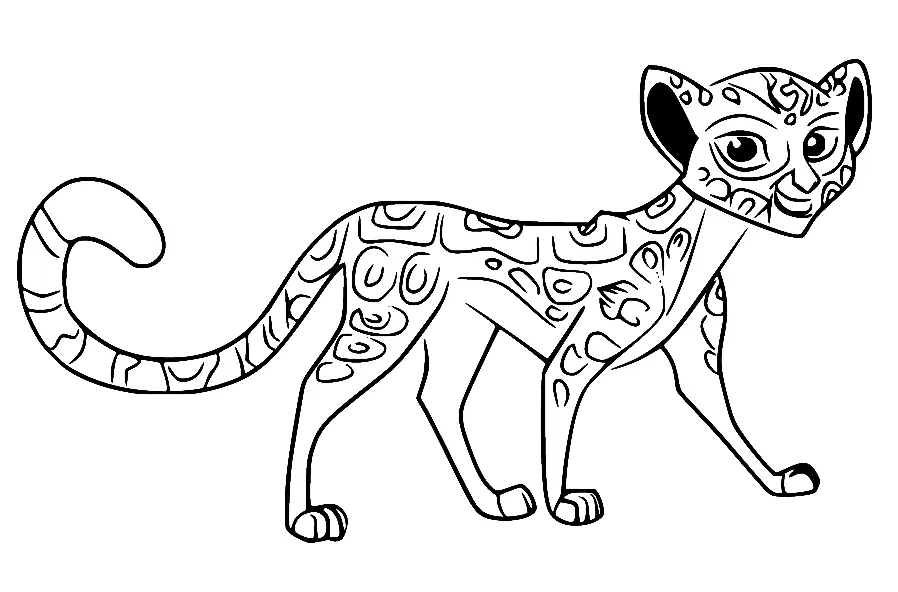 Lion Guard Coloring Pages 36