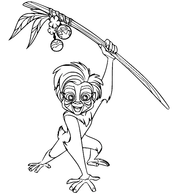 Lion Guard Coloring Pages 46