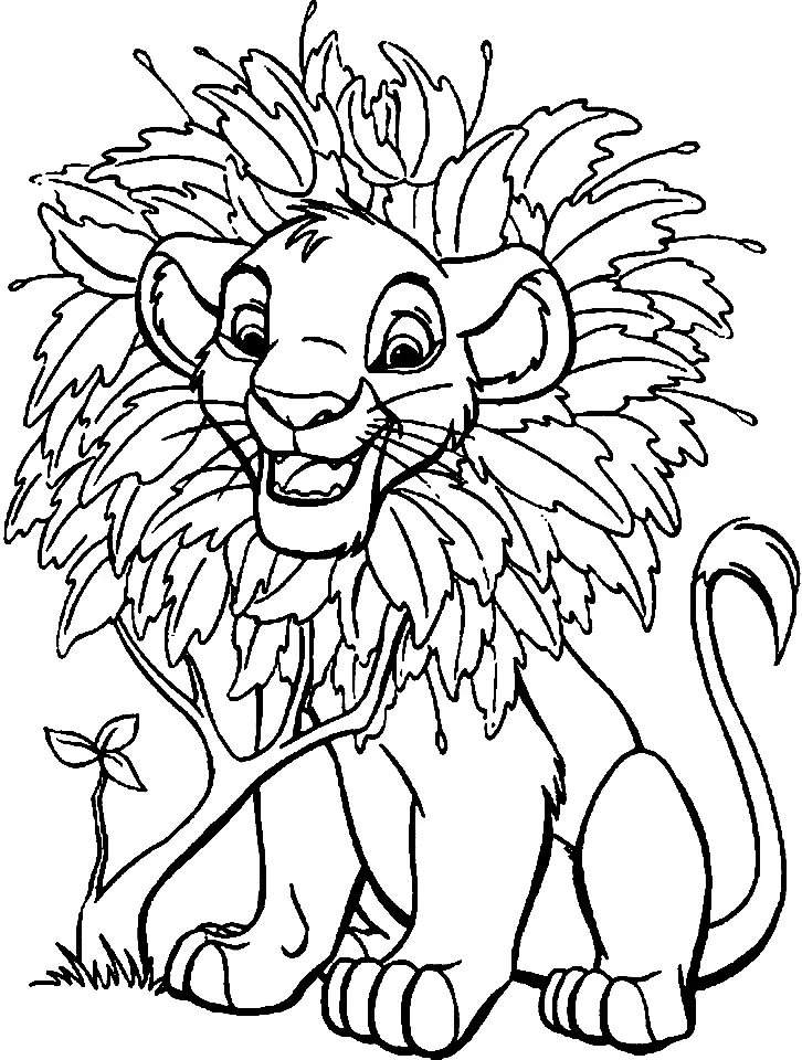 Lion Guard Coloring Pages 48