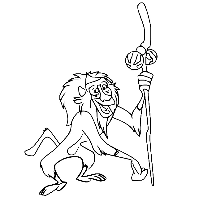 Lion Guard Coloring Pages 49