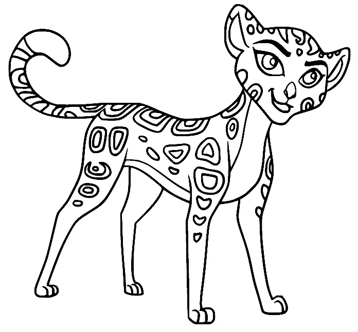 Lion Guard Coloring Pages 5