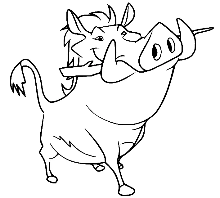 Lion Guard Coloring Pages 54
