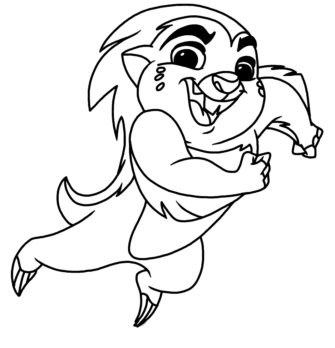 Lion Guard Coloring Pages 55