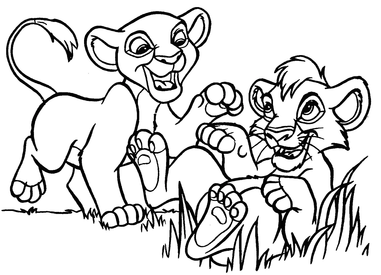 Lion Guard Coloring Pages 8