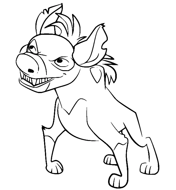 Lion Guard Coloring Pages 9
