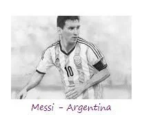 Lionel Messi Coloring Pages 11