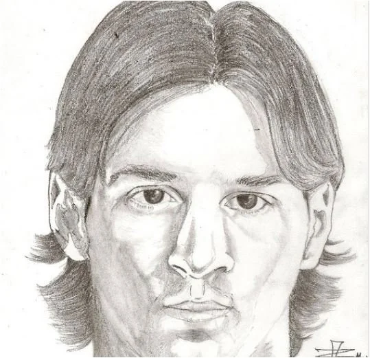 Lionel Messi Coloring Pages 17
