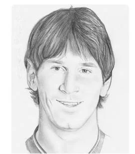 Lionel Messi Coloring Pages 18