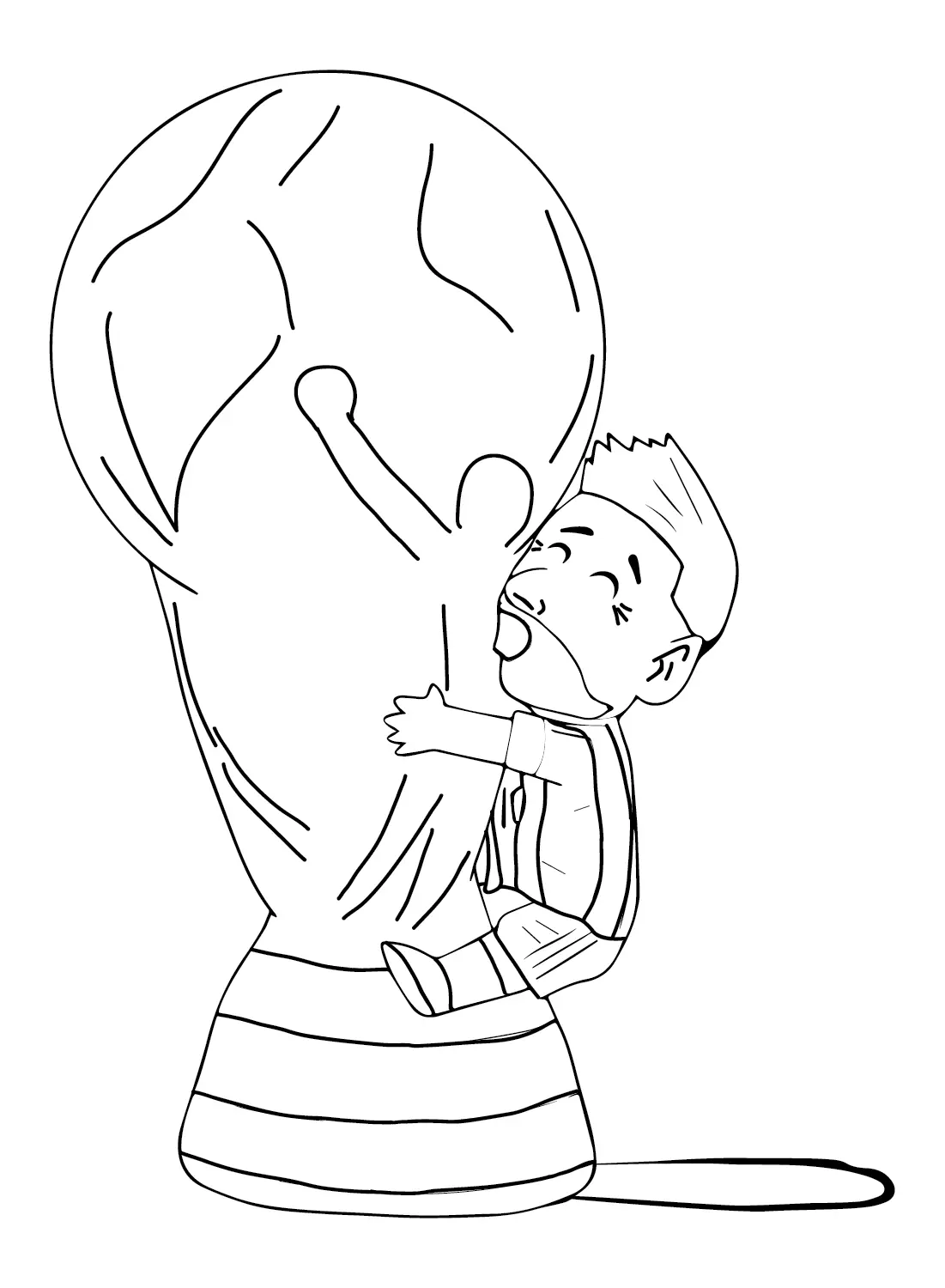 Lionel Messi Coloring Pages 24