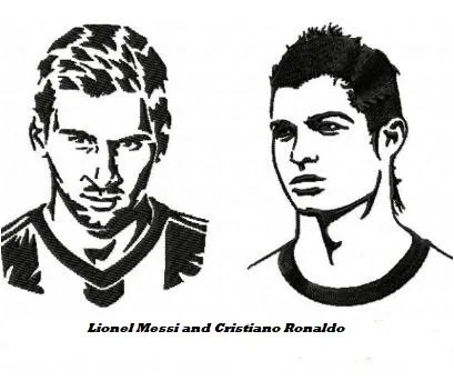 Lionel Messi Coloring Pages 6