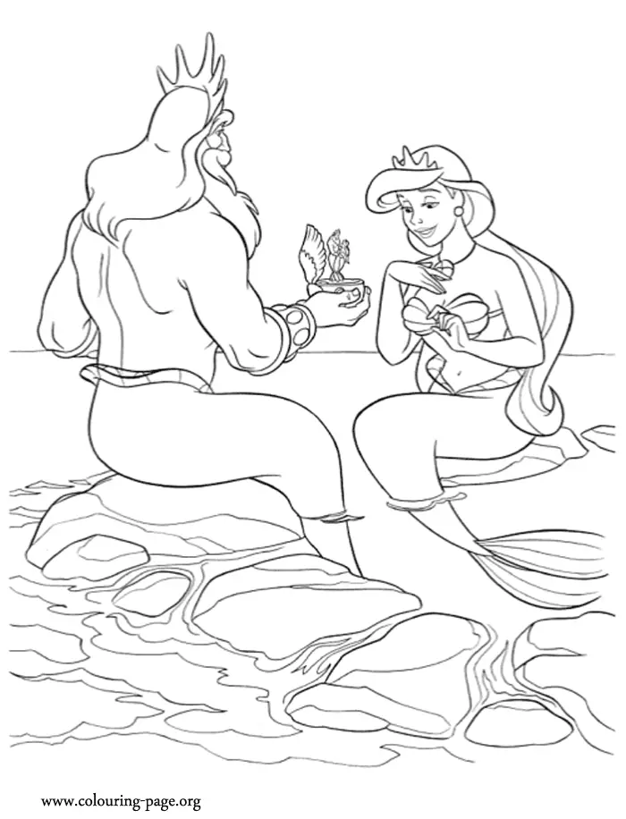Ariel Ausmalbilder
