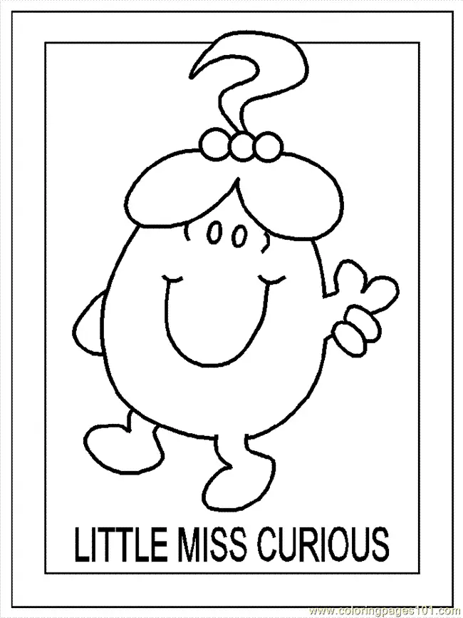 Little Miss Sunshine Ausmalbilder