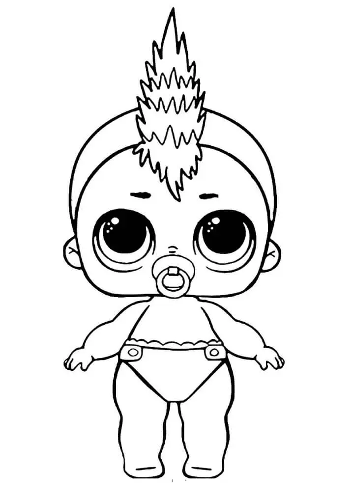 Lol Baby Coloring Pages 22