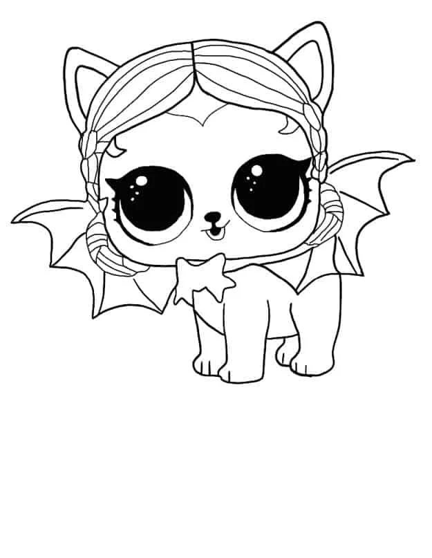 LOL Pets Coloring Pages 1