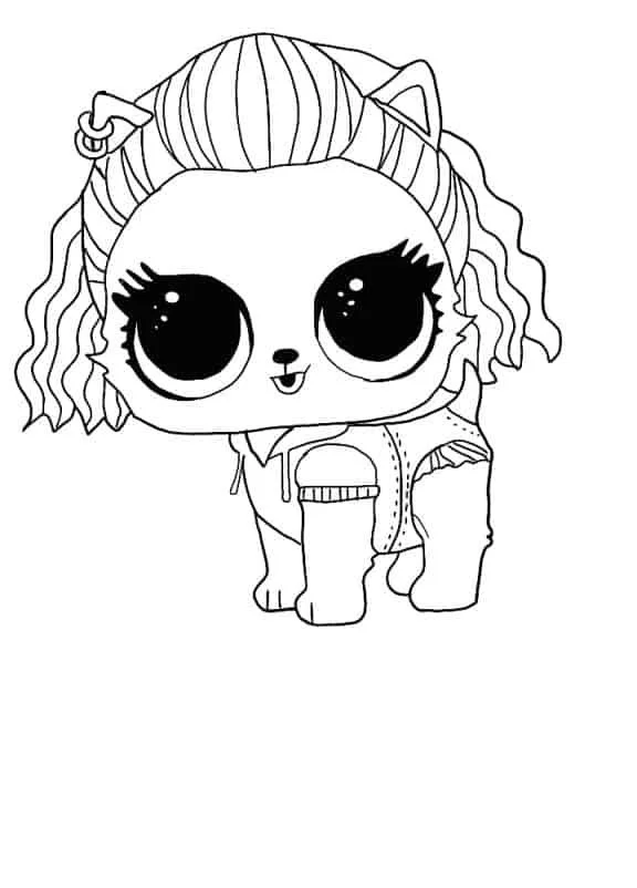 LOL Pets Coloring Pages 10