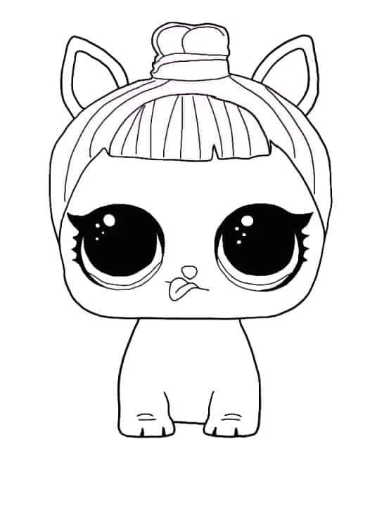 LOL Pets Coloring Pages 13