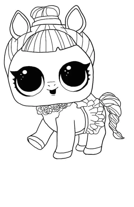 LOL Pets Coloring Pages 14