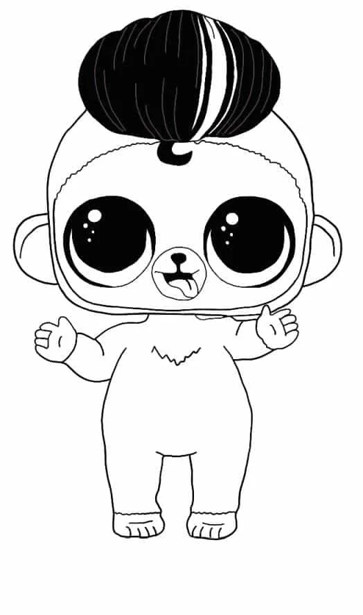 LOL Pets Coloring Pages 15