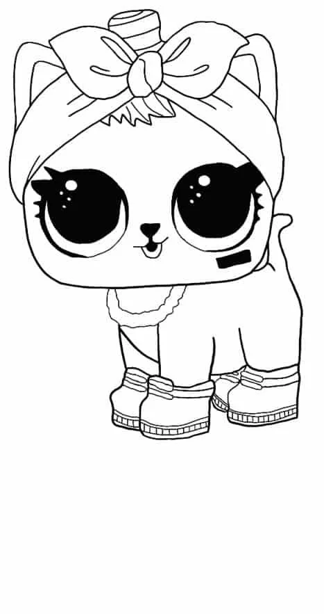 LOL Pets Coloring Pages 16