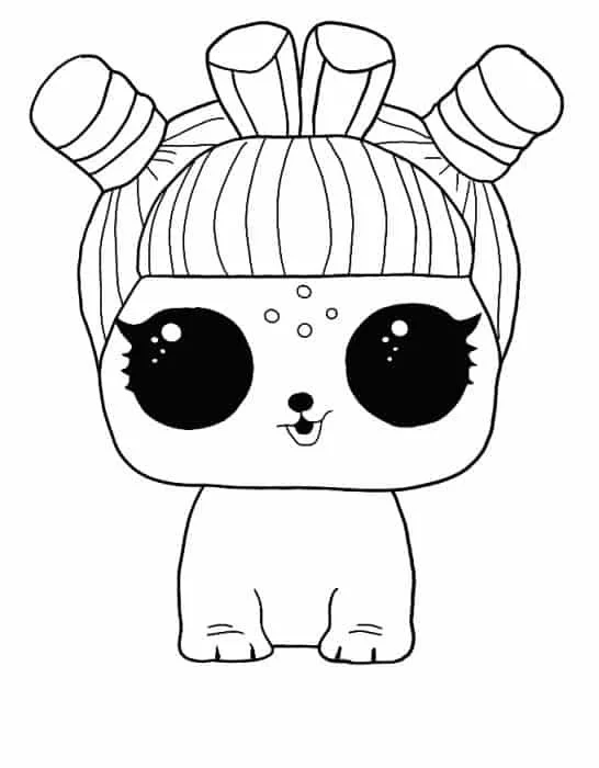 LOL Pets Coloring Pages 18