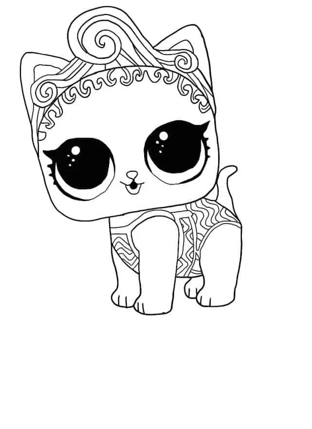 LOL Pets Coloring Pages 19