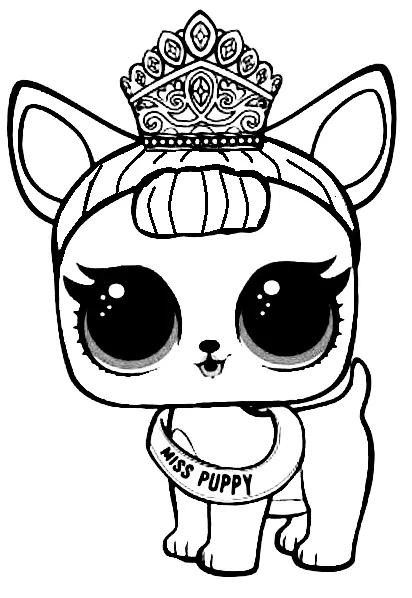 LOL Pets Coloring Pages 21