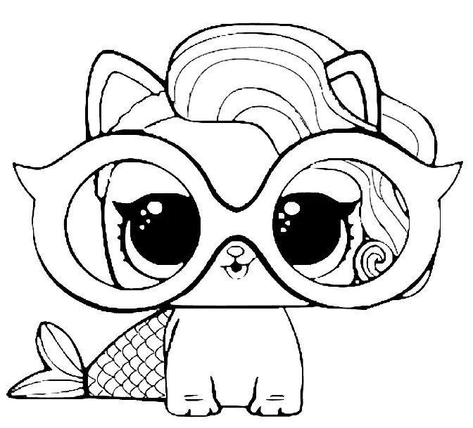 LOL Pets Coloring Pages 23