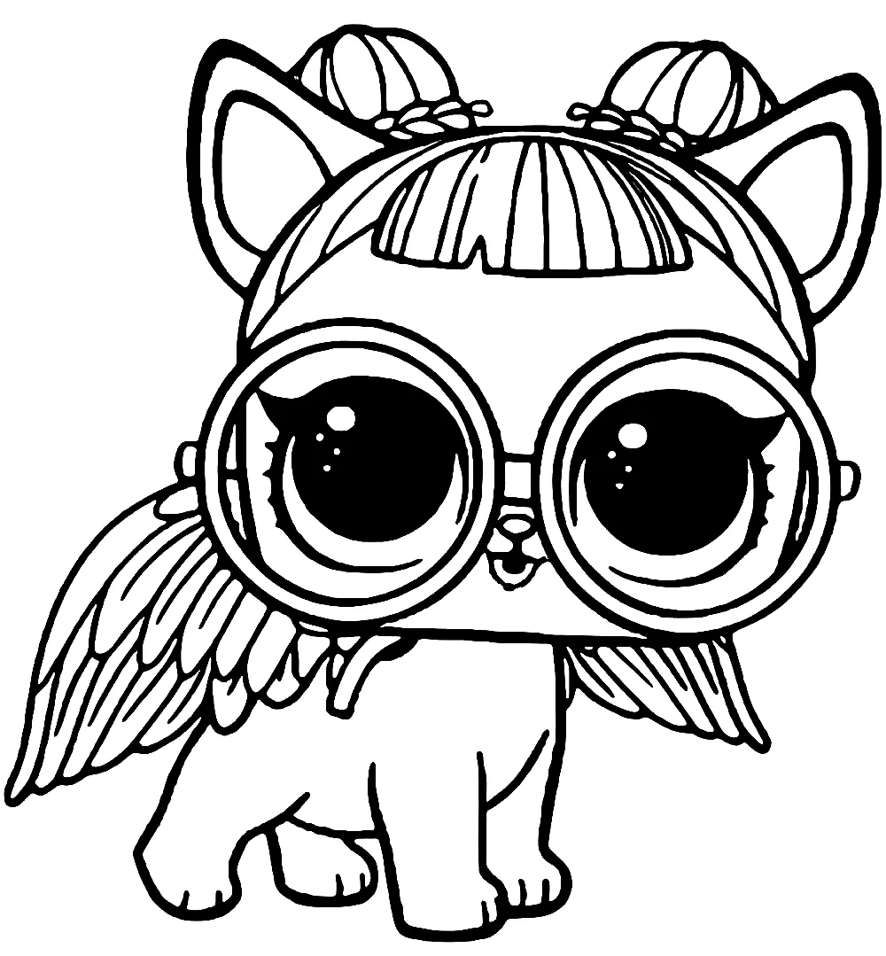 LOL Pets Coloring Pages 25