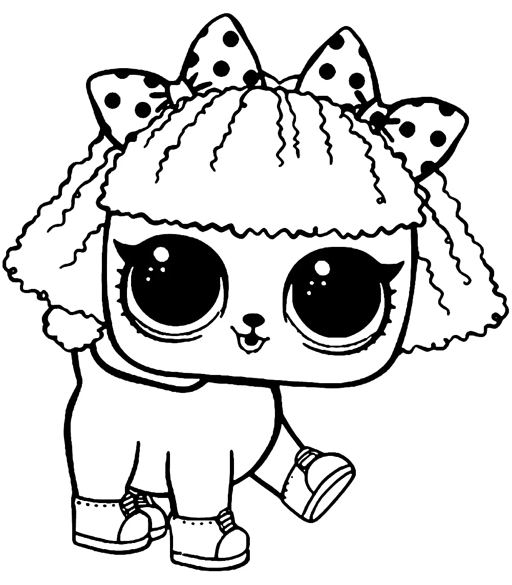LOL Pets Coloring Pages 26