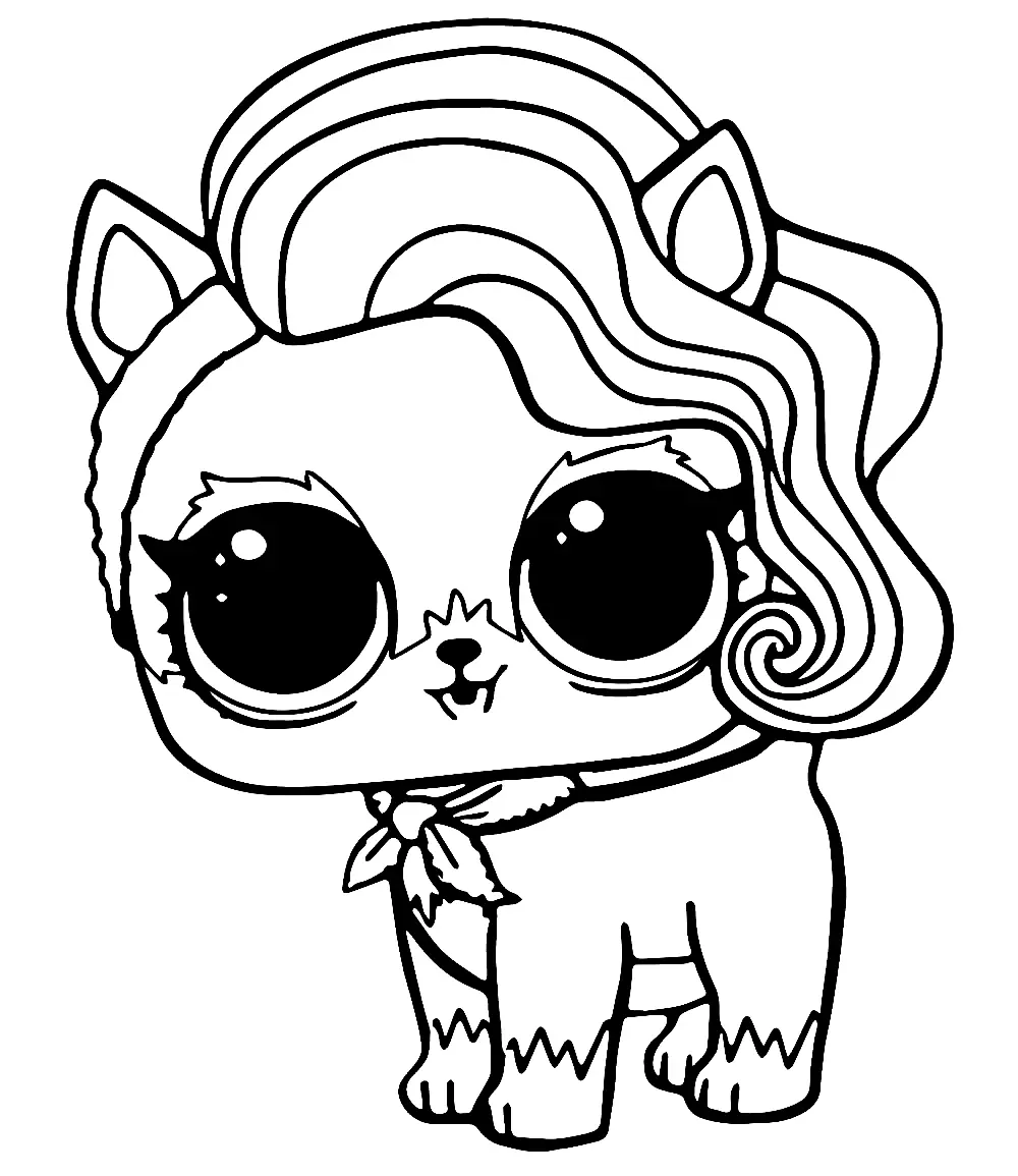 LOL Pets Coloring Pages 27