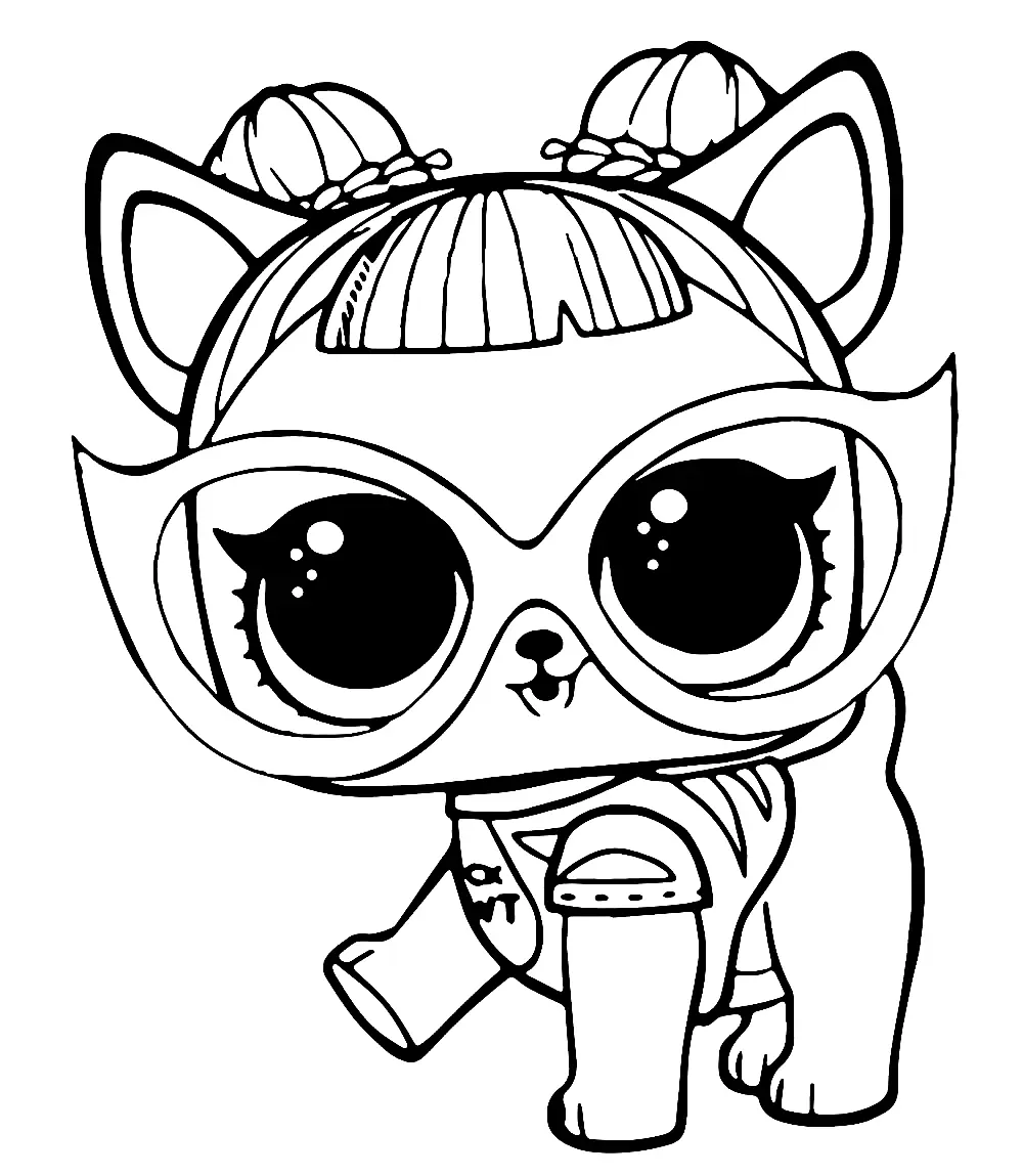 LOL Pets Coloring Pages 28