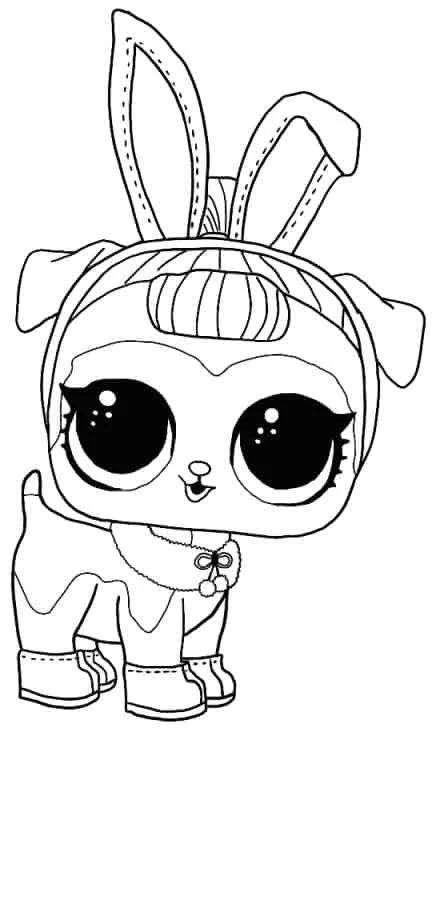 LOL Pets Coloring Pages 3