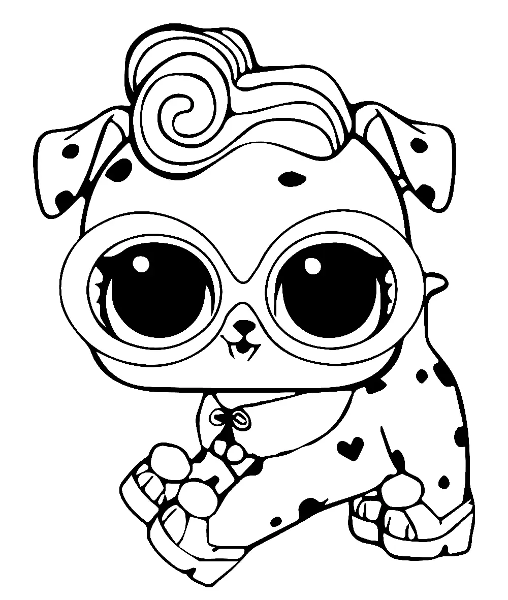 LOL Pets Coloring Pages 31