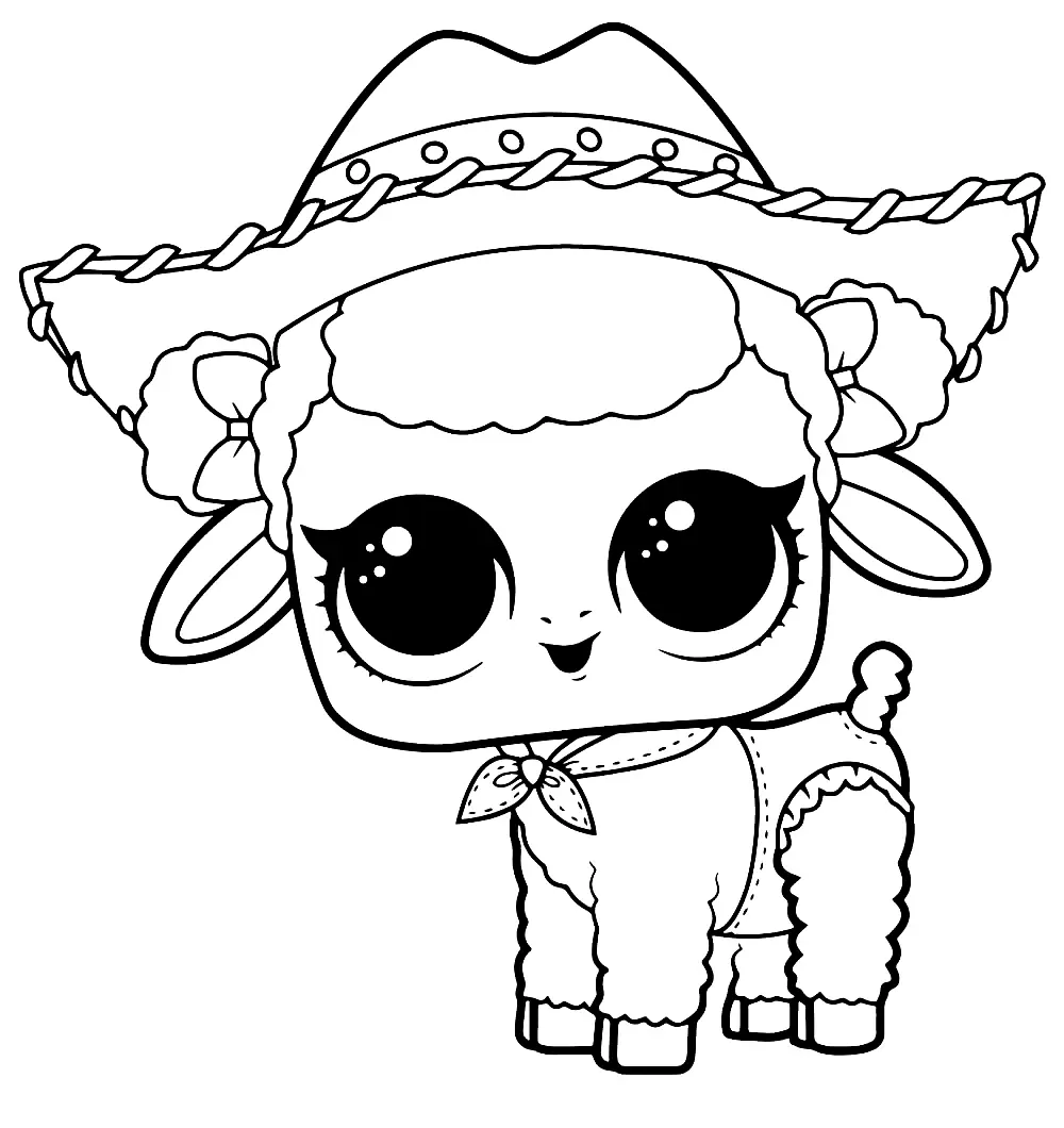 LOL Pets Coloring Pages 32