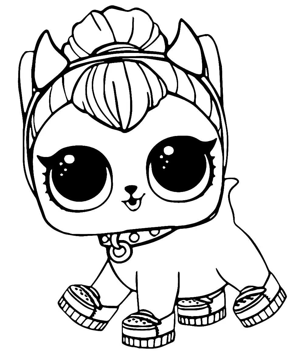 LOL Pets Coloring Pages 34