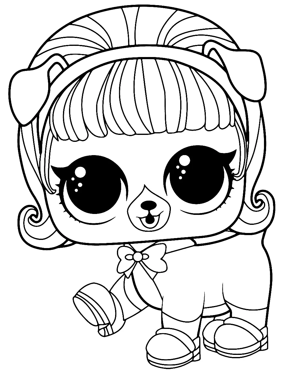 LOL Pets Coloring Pages 37