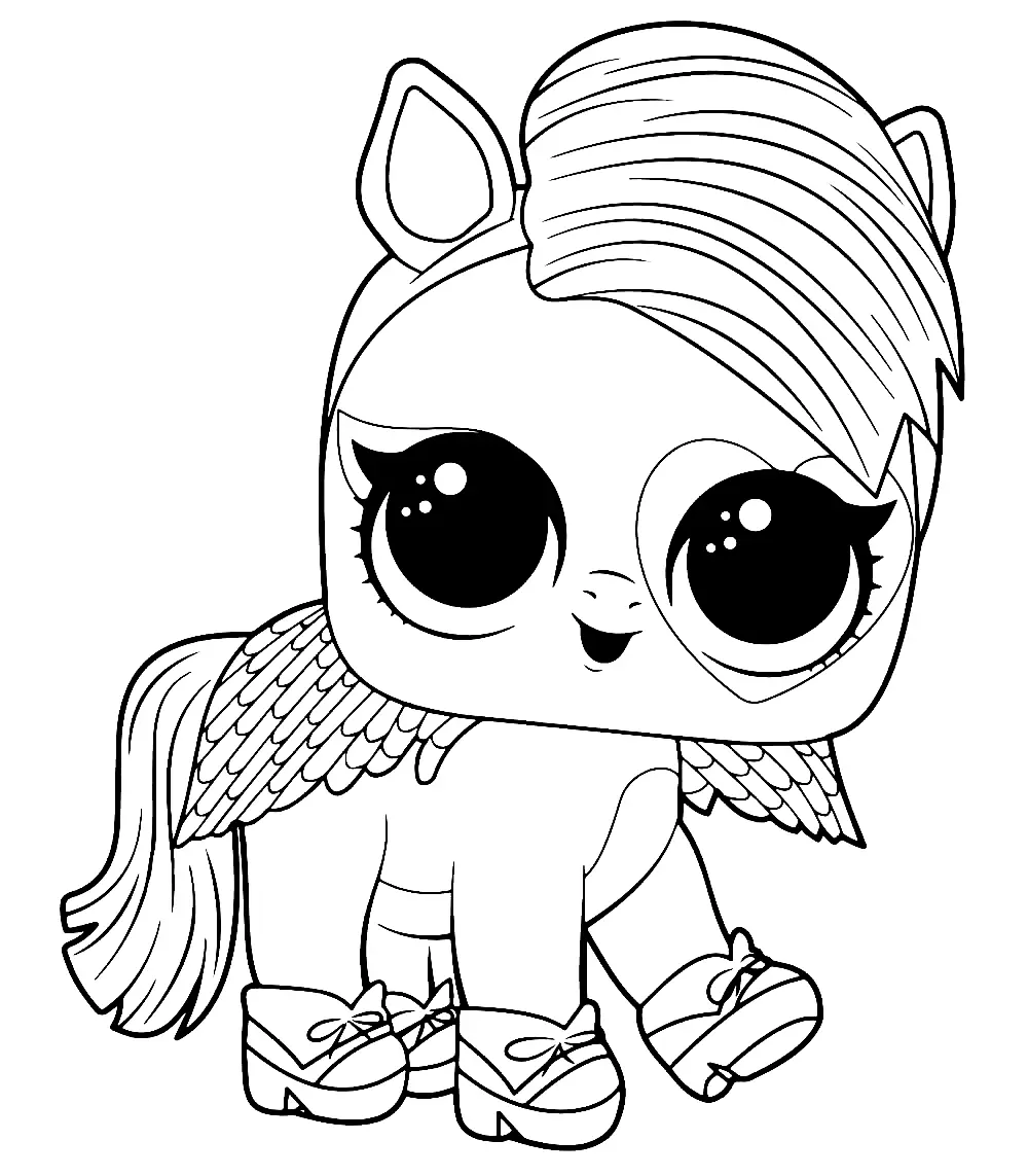 LOL Pets Coloring Pages 38