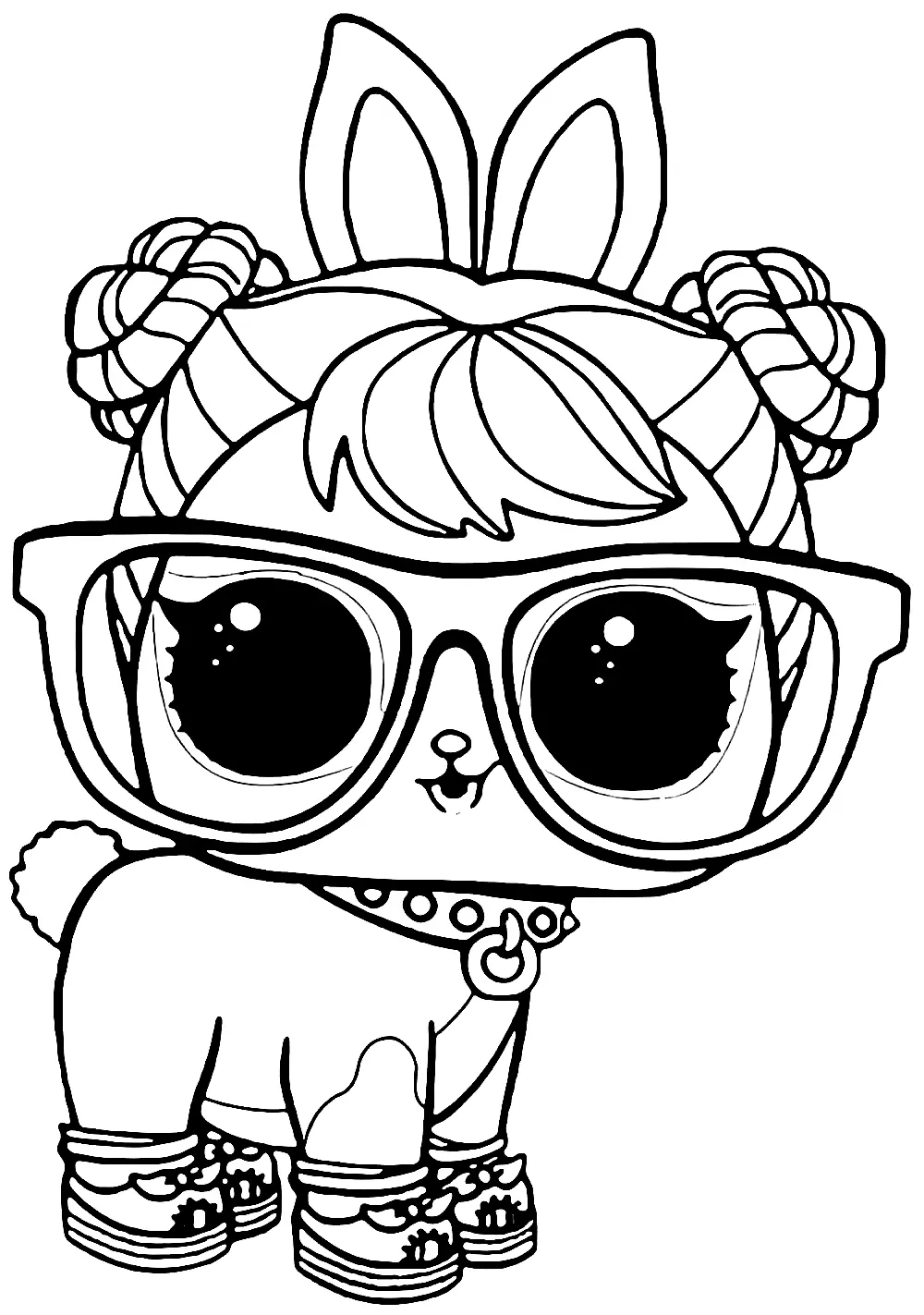 LOL Pets Coloring Pages 39